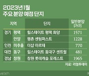 이달 전국 1만여가구 분양…규제 완화 효과 나올까