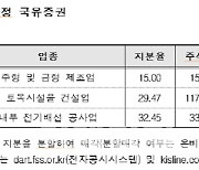 '국세물납'된 비상장주식 알짜배기 공매로 잡아볼까