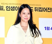 '스위치' 시사회 찾은 가수 백지영[포토]