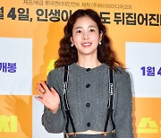 '스위치' VIP시사회 찾은 배우 기은세[포토]