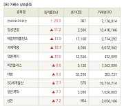 [fnRASSI]장마감, 거래소 상승 종목(한국ANKOR유전 29.9% ↑)