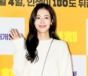 [포토] 지우, '예쁨 머금고'