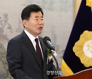 김진표 “호남서도 보수정치인 당선되는 제도 만들도록 노력”