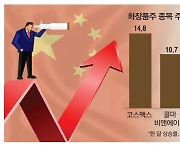 기지개 켜던 화장품·여행株 다시 '주춤'