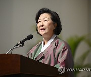 신년 인사하는 김은미 이화여대 총장