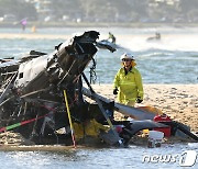 호주 관광지 골드코스트서 헬기 2대 공중 충돌…4명 사망