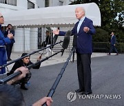 [속보] 바이든 "한국과 합동 핵 훈련 논의하고 있지 않아"<로이터>