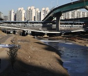 신도림역 인근 육교 주저앉아 통행 제한