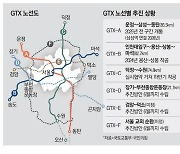 '尹공약' GTX 속도전 … 신노선 6월까지 확정