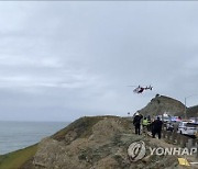 California Car Falls Off Cliff