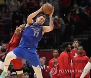 Mavericks Rockets Basketball