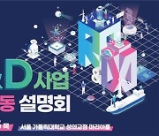 정부 R&D 사업 총망라…사흘간 부처 합동 설명회(종합)