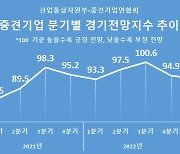 중견기업 올 1분기 경기전망 ‘흐림’