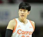 전성현, 개인 통산 2번째 KBL 라운드 MVP 수상