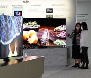 [CES2023 포토]CES에서 공개된 98형 NEO QLED TV