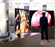 [CES2023 포토]삼성 QLED 신제품 공개