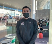 [공항 인터뷰] 김정현 "안양 선택한 이유는 이우형 감독님, 이런 분 또 못 만나요"