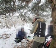 산행 중 라면 끓여 먹기 도지나…불법 취사 '급증'