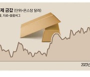 돌아온 안전자산 金 …'R의 공포' 타고 반년새 최고