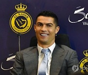 epaselect SAUDI ARABIA SOCCER RONALDO