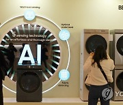 '비스포크 그랑데 AI 세탁기'