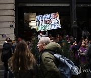 FRANCE PARIS KURDS PROTEST