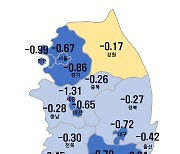 "규제 풀렸다" 매물 거두는 서울…아파트값 32주만에 하락폭 줄었다