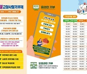 보성군 ‘고향사랑기부제’ 기부행렬 잇따라