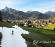 알프스 스키장 일부 문닫아...유럽 이상 고온 기후재앙 '성큼'