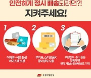 우체국, 설 명절 우편물특별소통 9일부터 돌입