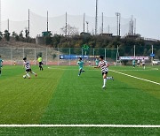 칼빈대, 상지대 4-2 꺾고 1,2학년대학축구대회 한산대첩기 첫 승