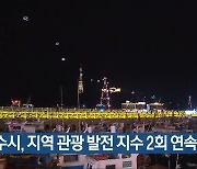 [여기는 전남] 여수시, 지역 관광 발전 지수 2회 연속 1등급 외