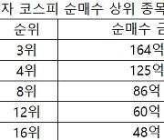 중국인 결국 한국 몰려온다?...기관들이 사들인 종목 보니