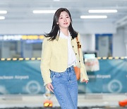 박소담,'귀여운 청바지 패션' [사진]