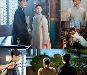 '환혼' 이재욱♥고윤정, 촬영 안해도 꼭 붙어 있는 욱연커플 케미