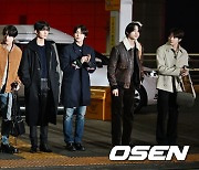 엔하이픈,'골든디스크 참석하기 위해 출국' [사진]