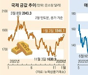 경기 불확실성 높아지자 金의 ‘환향’… 애플 ‘울상’