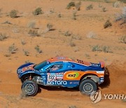 SAUDI ARABIA RALLY DAKAR