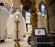 NETHERLANDS POPE BENEDICT XVI