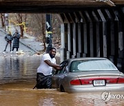 USA WEATHER ATLANTA FLOODING