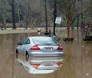 USA WEATHER ATLANTA FLOODING