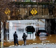 USA WEATHER ATLANTA FLOODING