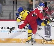 World Juniors Czechia Sweden Hockey