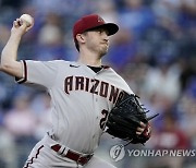 Diamondbacks Royals Baseball