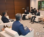 안덕근 통상교섭본부장, '2030 부산세계박람회 유치' 요청