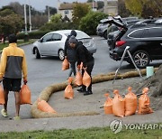 USA CALIFORNIA STORMS