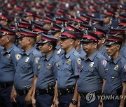 필리핀, 경찰 고위급에 사표 제출 요구…"마약범죄 연루자 청산"