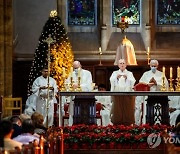 AUSTRALIA CHURCHES POPE BENEDICT XVI MEMORIAL