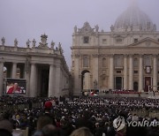 Vatican Benedict XVI Funeral