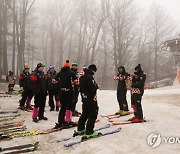 Croatia Alpine Skiing World Cup Climate Change